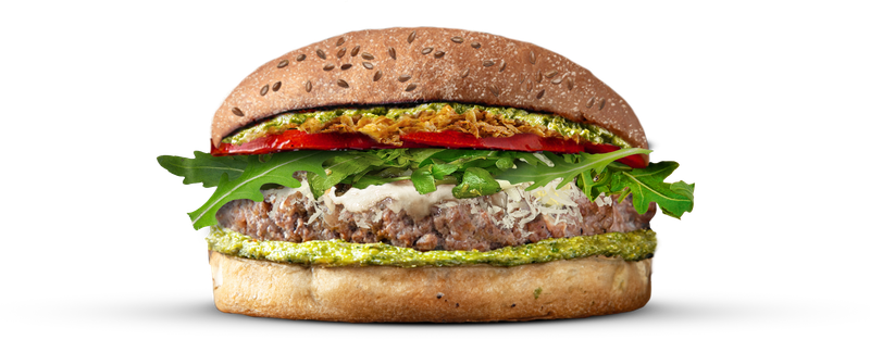 Italian Beef Burger
