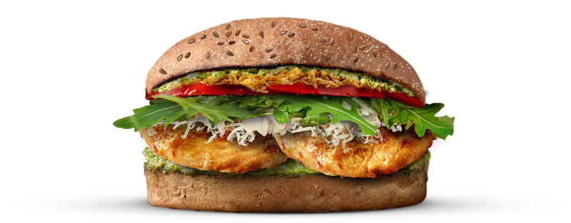 Italian chicken Burger