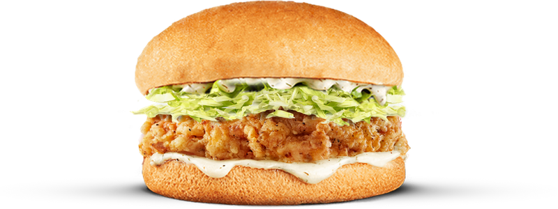 Mini chicken Burger