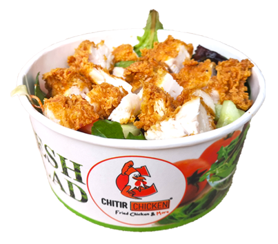 Fried Chicken salade
