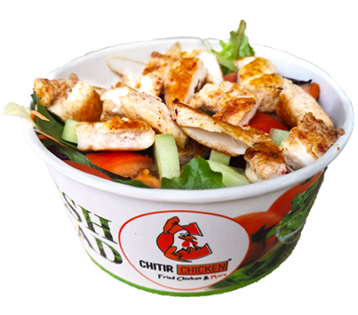 Grilled chicken salade