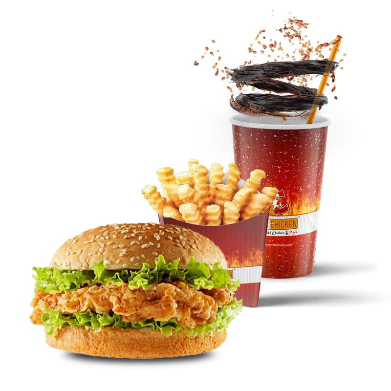 Fried chicken Menu