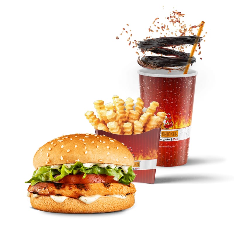 Grilled chicken Menu
