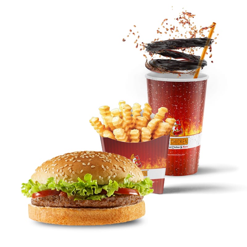 Beef Burger Menu