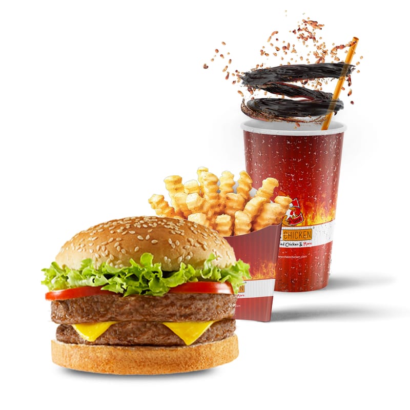 Double Beef Menu