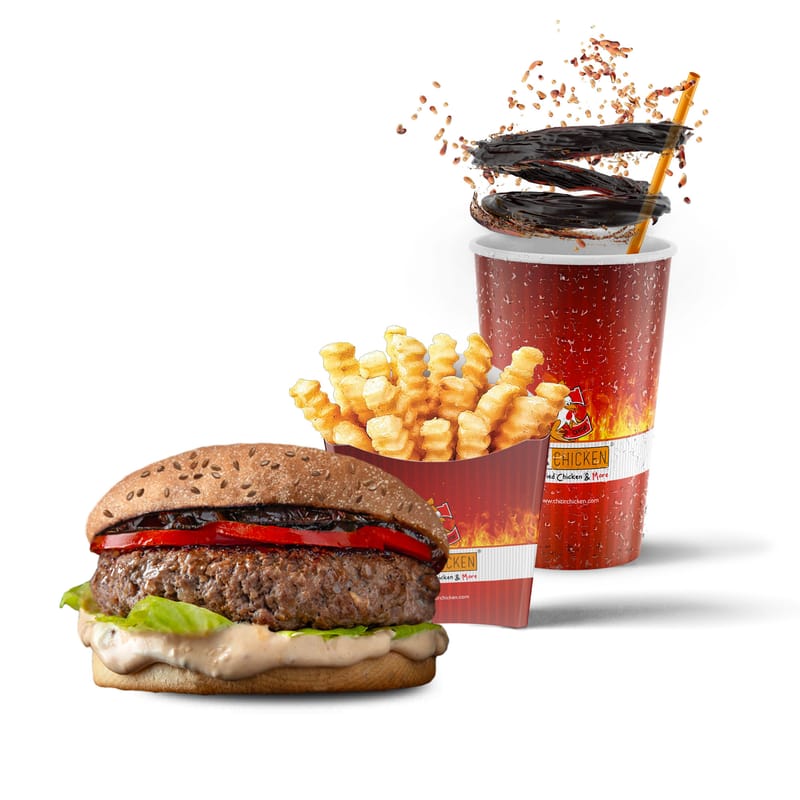 Gourmet Burger Menu