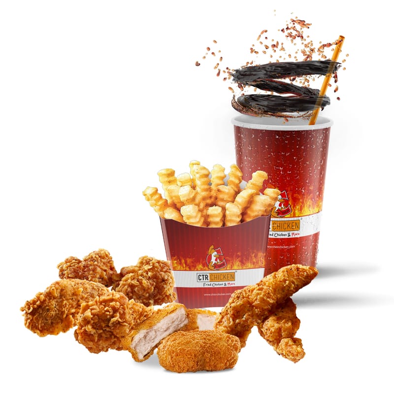 Buckets Menu
