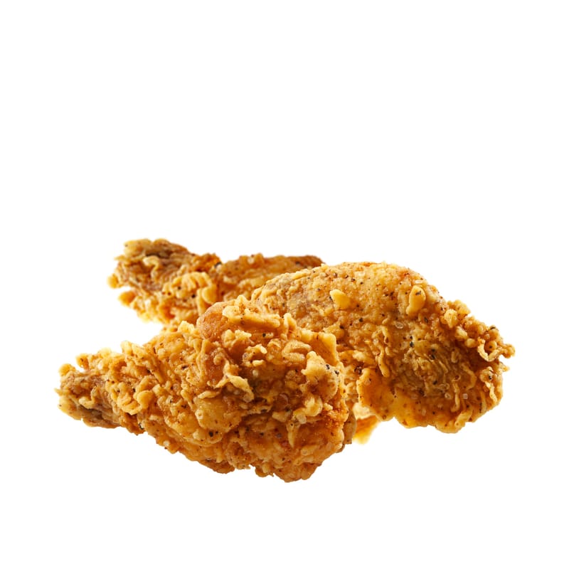 3 wings