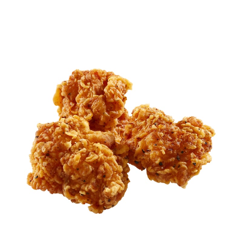 4 chicken bites