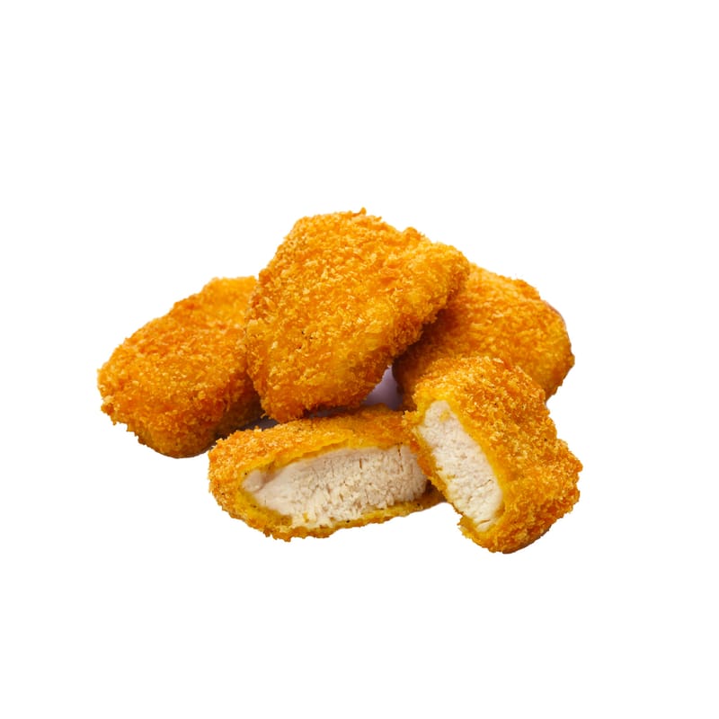 4 nuggets