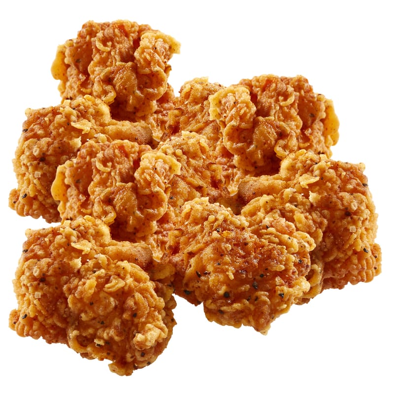 16 Chicken bites