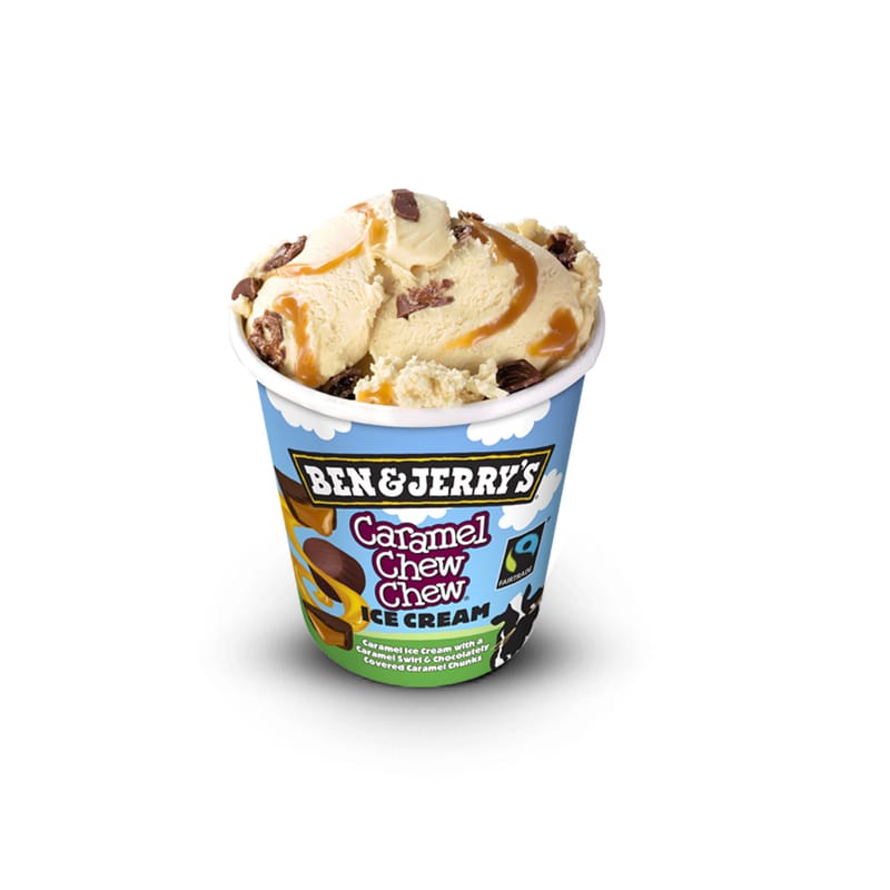 Ben jerrys caramel
