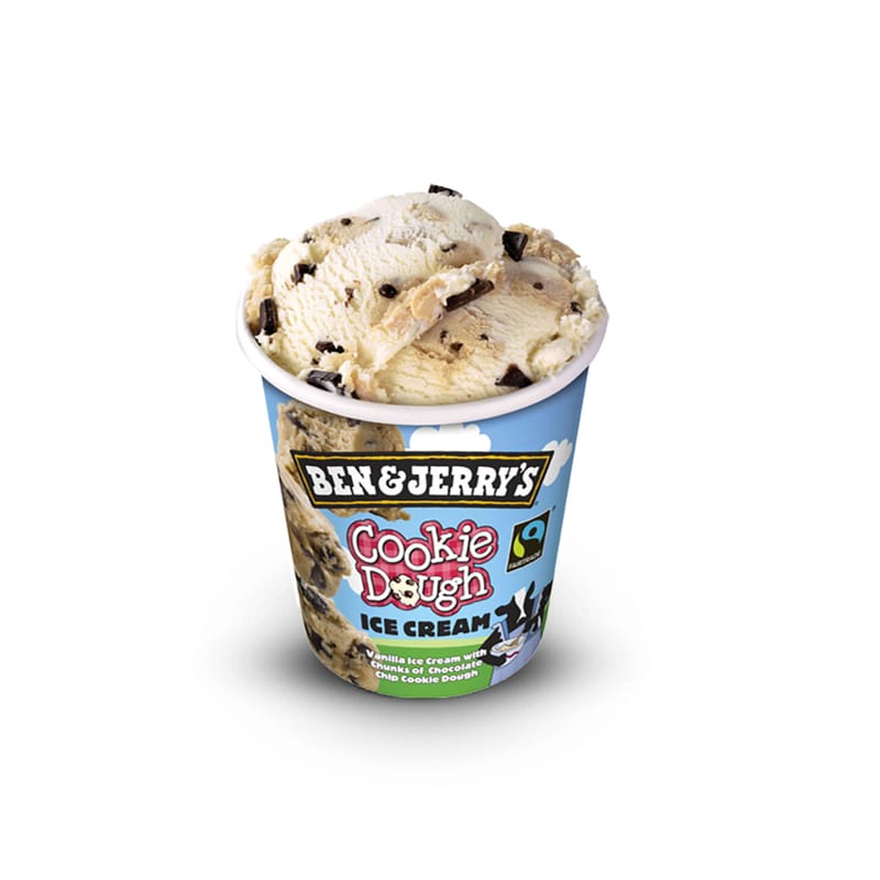 Ben Jerrys cookies