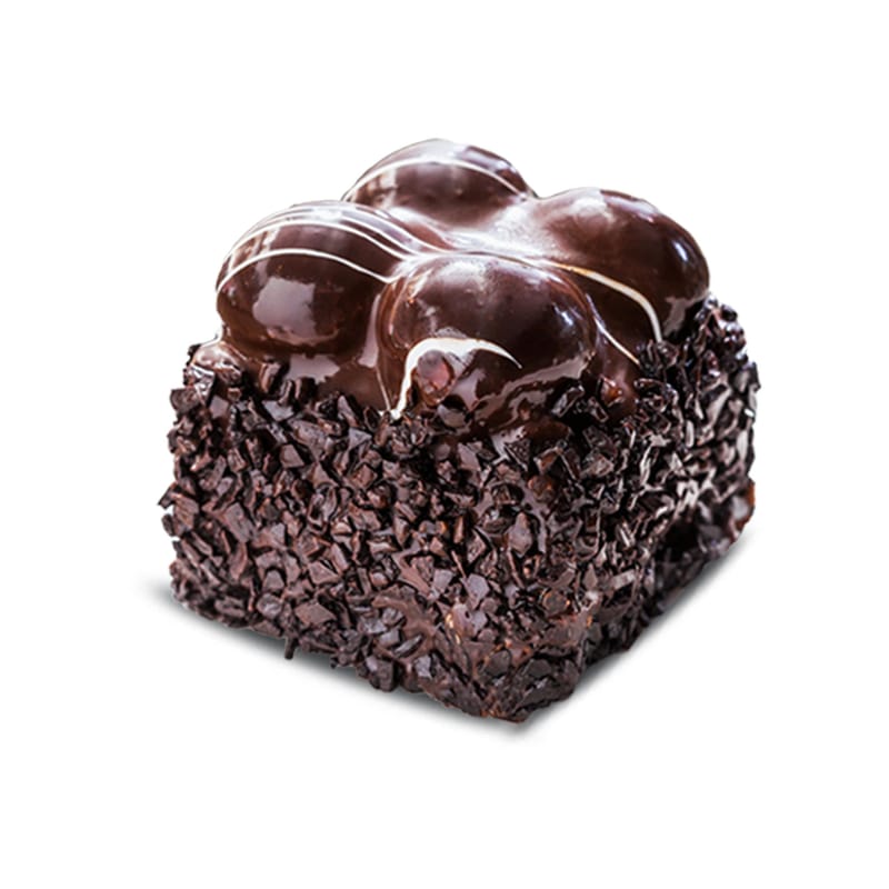 Profiterole cake