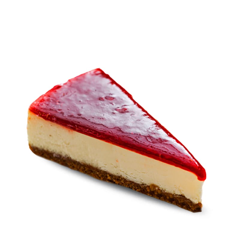 Raspberry cheese cake