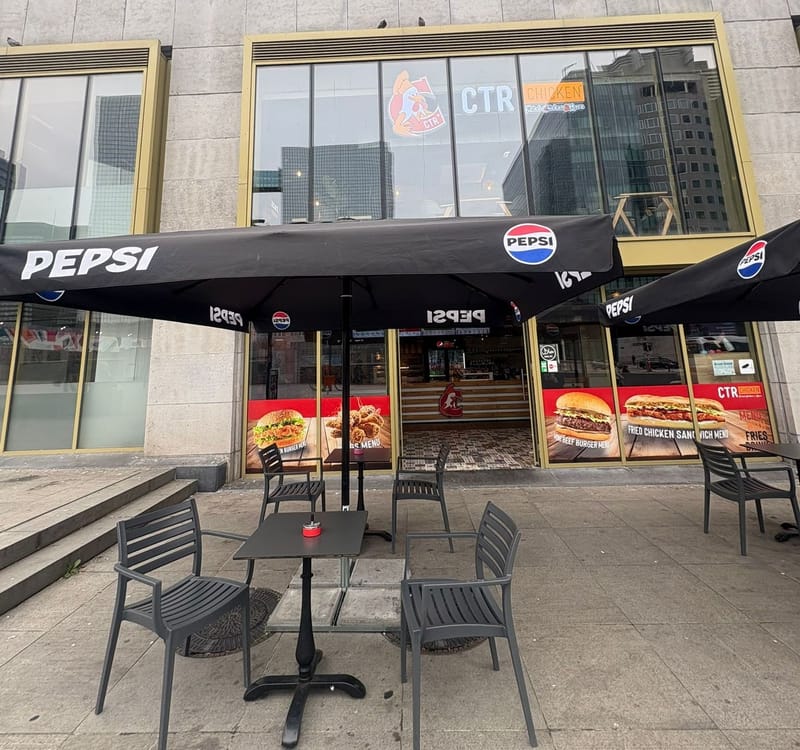 CTR Chicken Gare du Nord