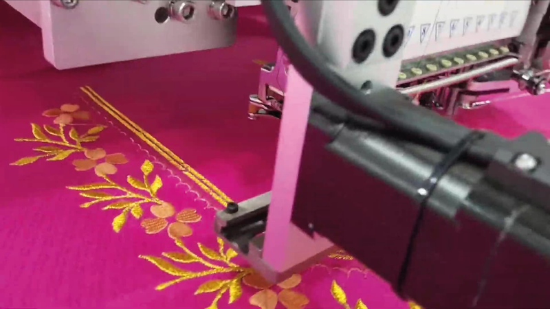 Broderie Personnalisée 15 couleurs