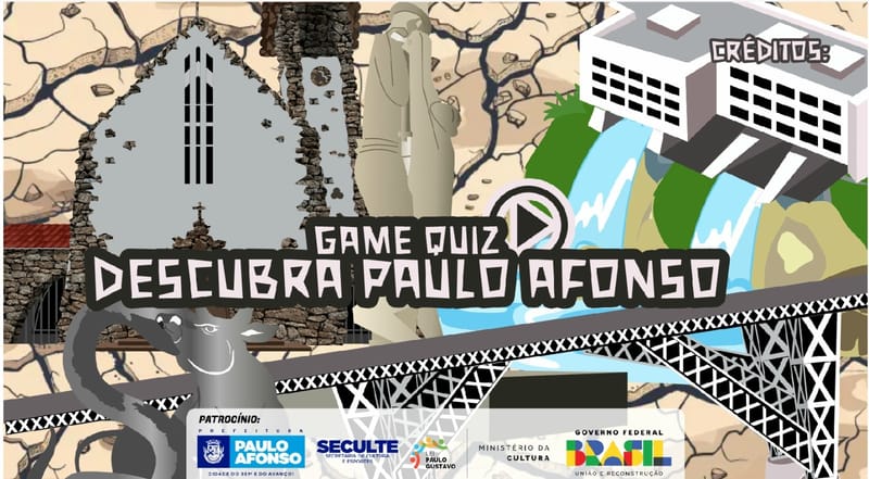 Baixe o Game QUIZ - Descubra Paulo Afonso