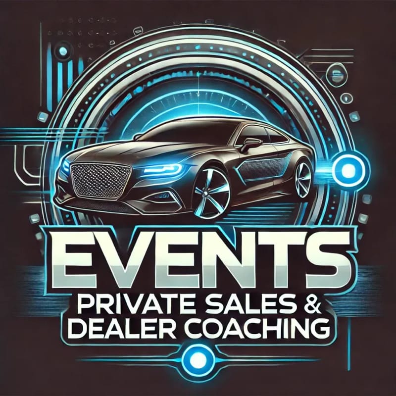 Events - Private Sales and Dealer Coaching