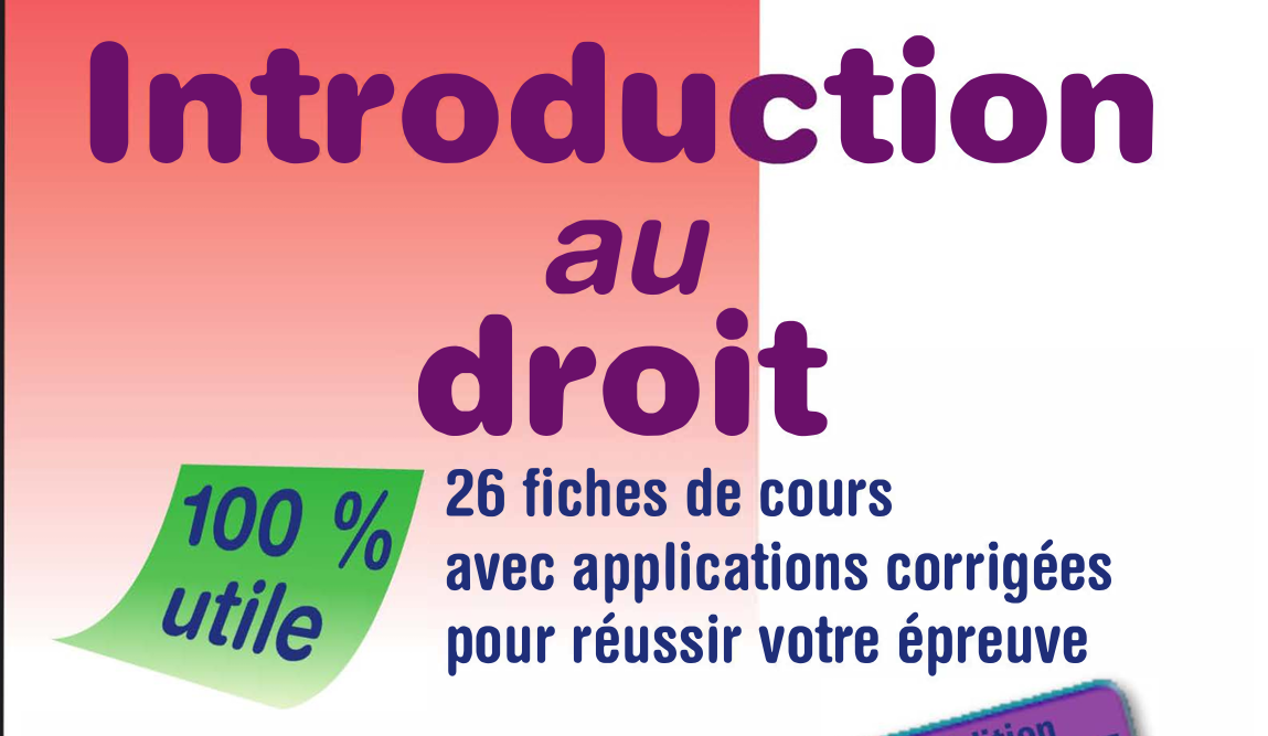 Introduction au droit