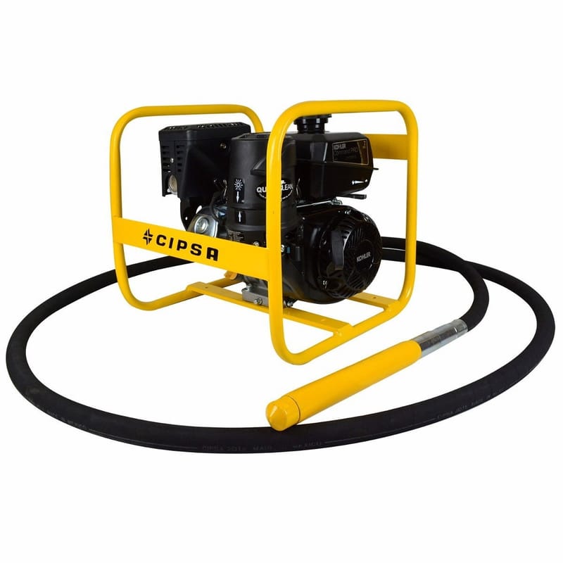 Vibradores de concreto a gasolina.