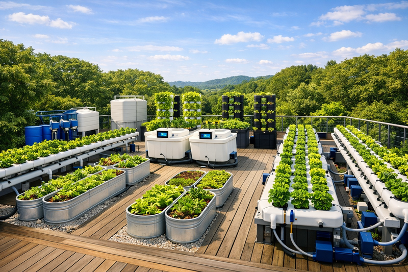 Terrace Farming Solutions