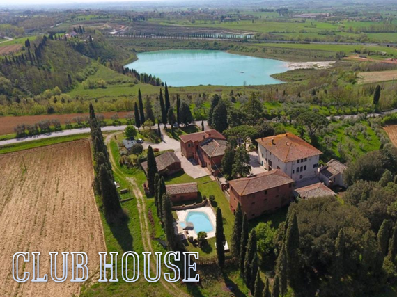 ► RIF. 104 - SINALUNGA (SI) - VILLA STORICA PADRONALE DEL 1700 - Prezzo su richiesta