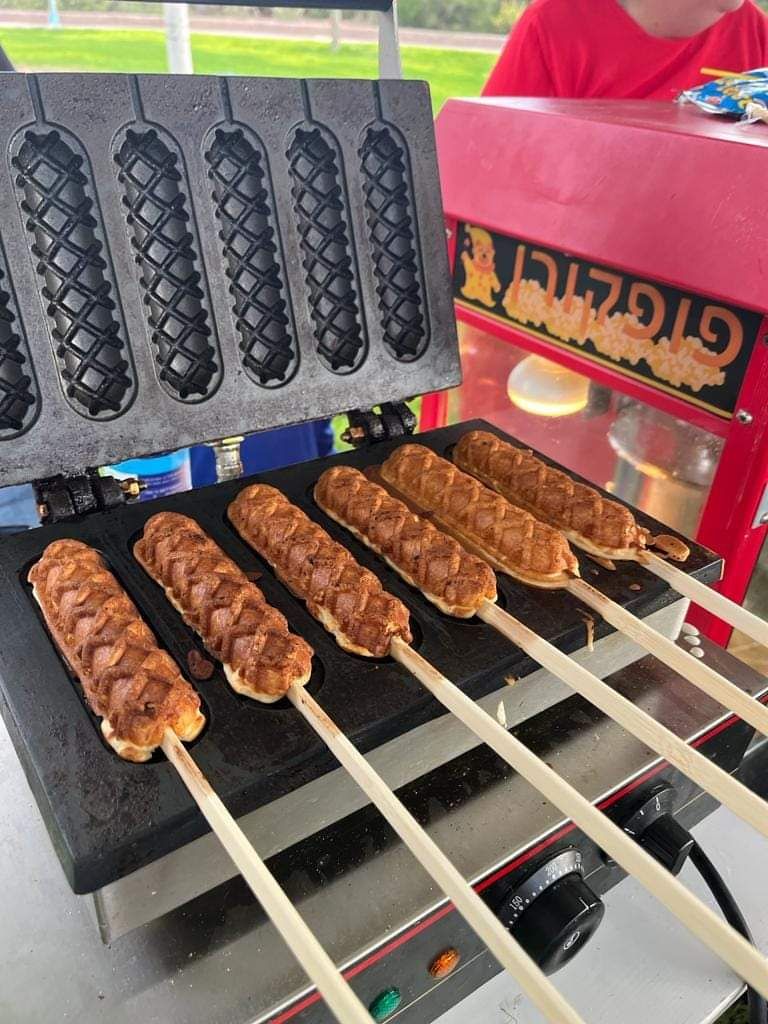 עמדת וופל בלגי 