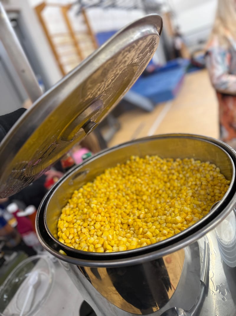 עמדת תירס חם