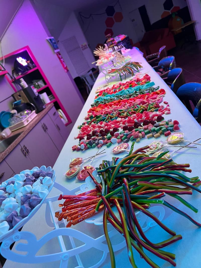  קיאק/שולחן מתוקים