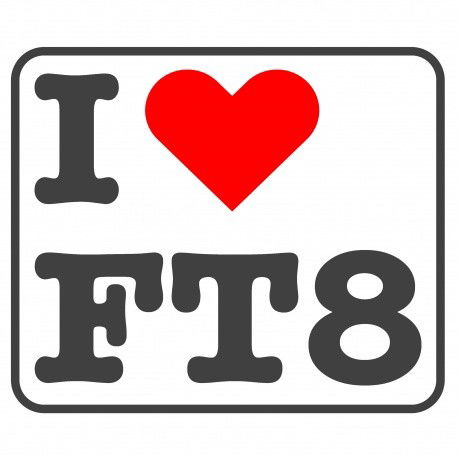 Les transmissions en FT8