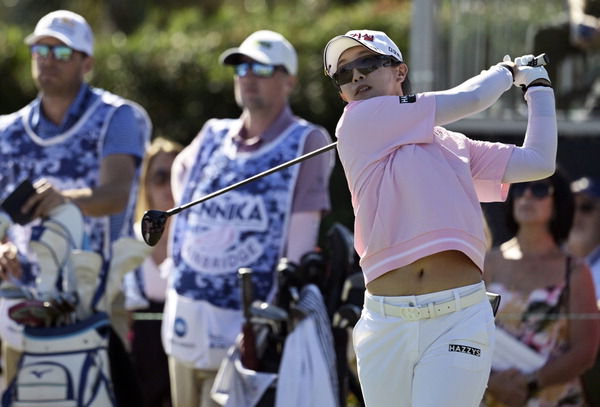 임진희, LPGA 신인상 ‘불씨’