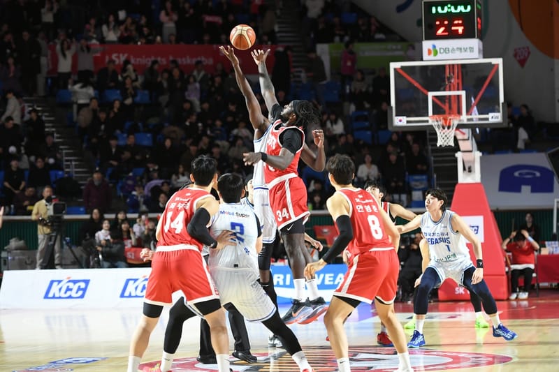 프로농구 선두 SK, 접전 끝에 가스공사 제압…6연승 질주 - 메이저저장소와함께