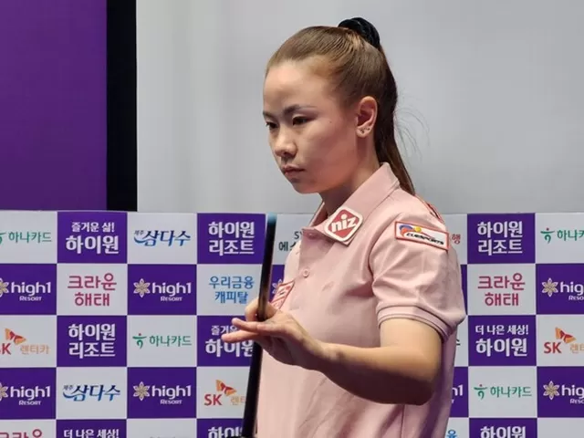 '세계여자3쿠션 4강' 옌니, LPBA 데뷔전 예선 탈락…"많은 노력 필요해"- 메이저저장소와함께...