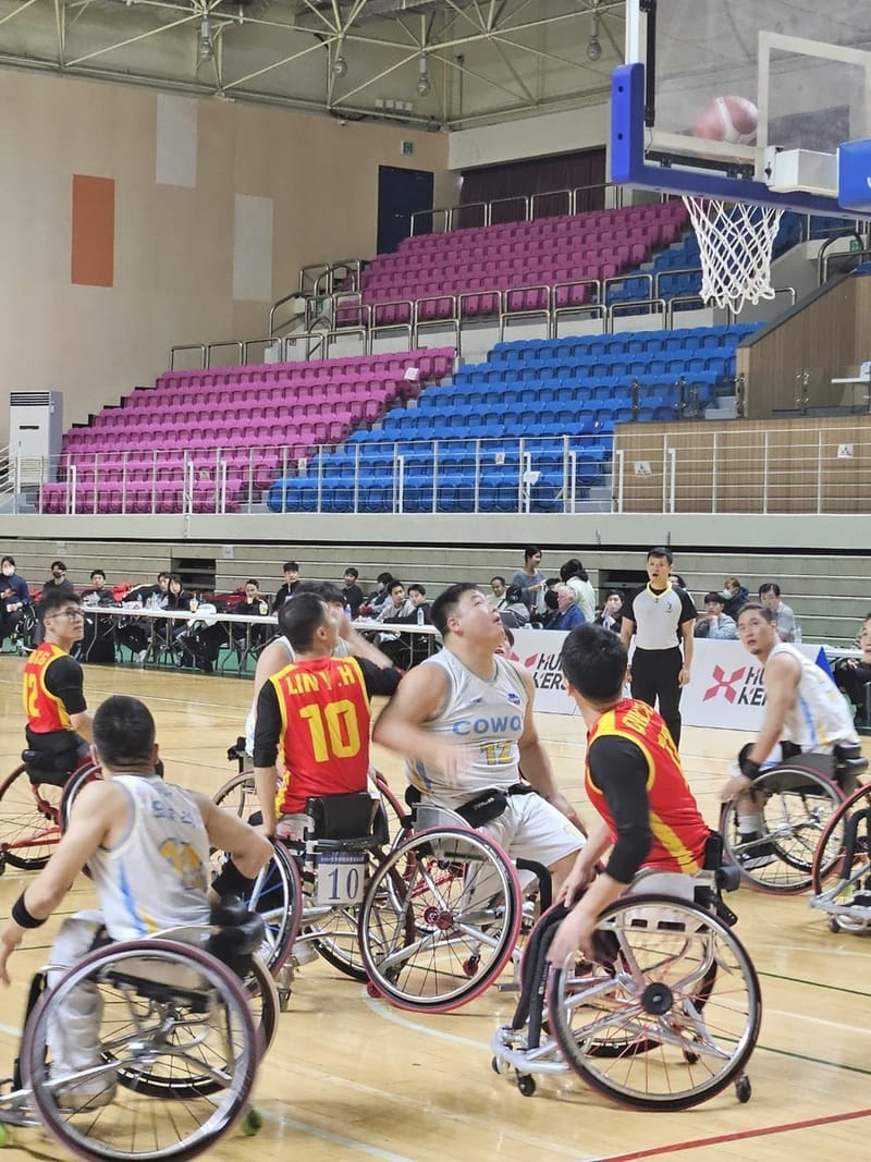 코웨이, 아시아·오세아니아존 휠체어농구 클럽 교류전 우승 - 메이저저장소와함께...