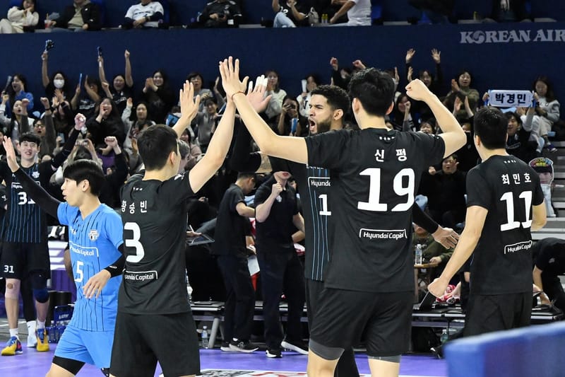 공격 3각 편대 싸움서 희비 엇갈린 현대캐피탈-대한항공 메이저저장소와함께...