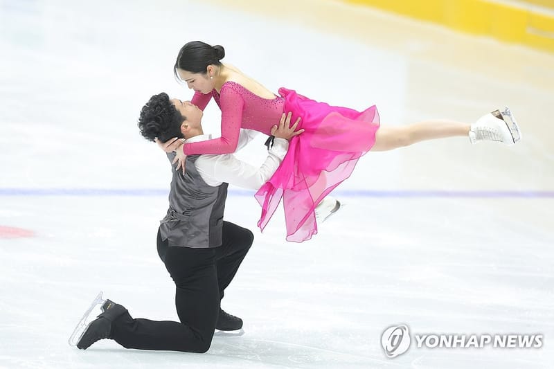 아이스댄스 '임해나 짝꿍' 취안예 특별귀화 통과…올림픽 도전 메이저저장소와함께...