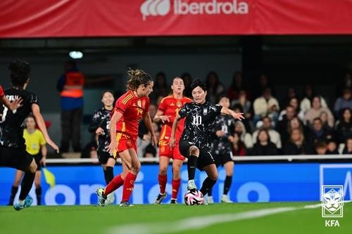 한국 여자축구, FIFA 랭킹 20위로 2024년 마무리…한 계단 하락 메이저저장소와함께...