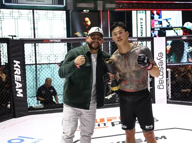 황인수, UFC 회장 보는 앞에서 김한슬 꺾었다…2-1 판정승 메이저저장소와함께...