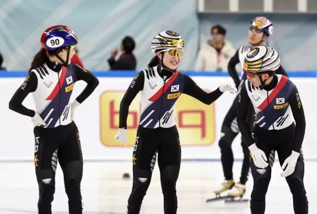 쇼트트랙 대표팀, 4차 월드투어 혼성계주 우승…금 2개로 마무리 메이저저장소와함께...