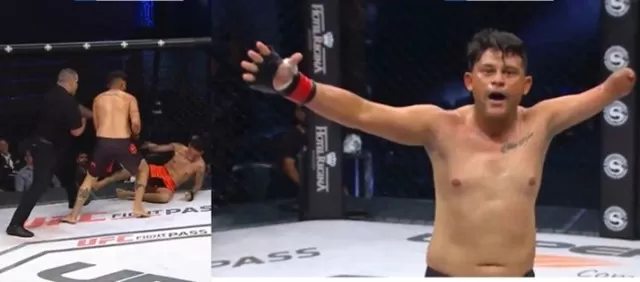 "불가능은 없다"…'외팔' 브라질 파이터 또 이겼다 메이저저장소와함께...