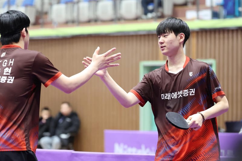 탁구 오준성, 종합선수권 복식 3연패 위업…단식도 8강 진출 메이저저장소와함께...