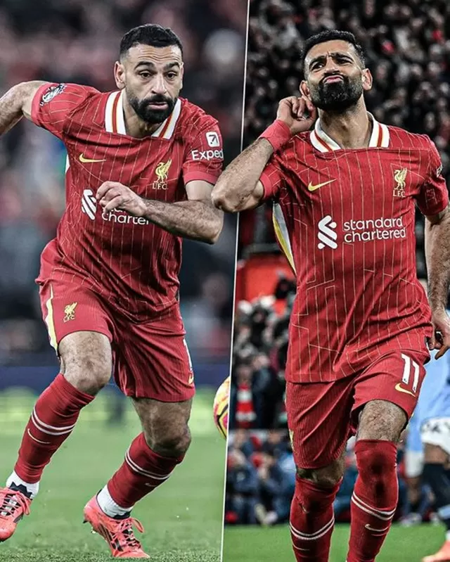 이렇게 신났는데... '재계약 소식 있어?' 질문에 살라, 짧은 대답 남겼다 메이저저장소와함께...