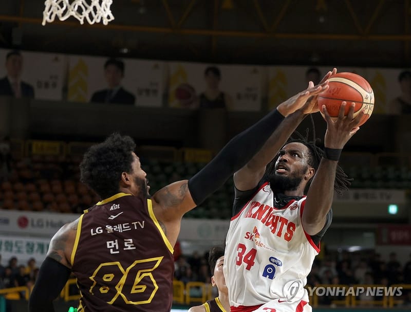 프로농구 SK 워니, 2라운드에도 MVP…2회 연속 영광 메이저저장소와함께...