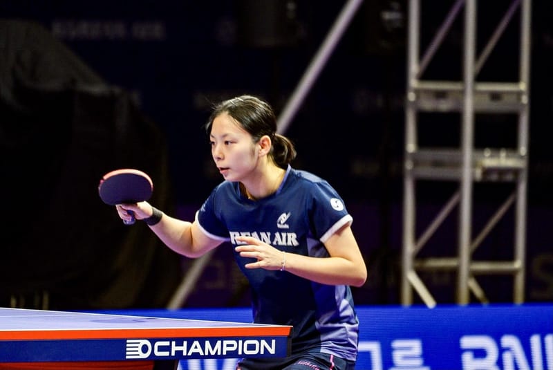 신유빈 잇는 여자탁구 '차세대 에이스' 박가현, 아쉬운 동메달 메이저저장소와함께...