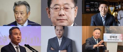 '스포츠 대통령' 체육회장 후보 6명 선거전 돌입…표심잡기 경쟁 메이저저장소와함께 뉴스분석하기