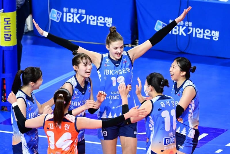 IBK기업은행, 3위가 보인다…도로공사 완파하고 3연승 메이저저장소와함께 뉴스분석하기