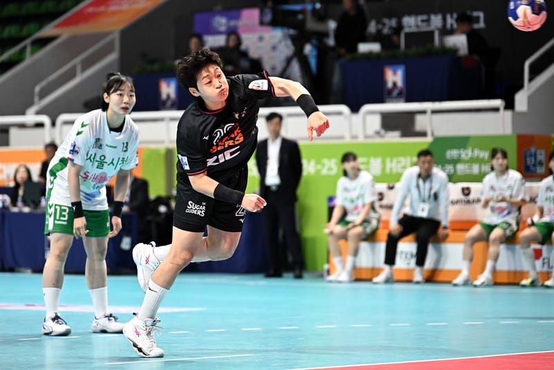 유소정 8골…SK, 서울시청 꺾고 핸드볼 리그 여자부 개막전 승리(종합)  메이저저장소와함께 뉴스분석하기