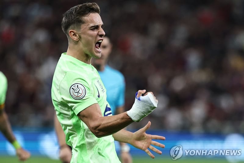 가비 1골 1도움…바르셀로나, 빌바오 꺾고 스페인 슈퍼컵 결승행 - 메이저저장소와함께 뉴스분석하기