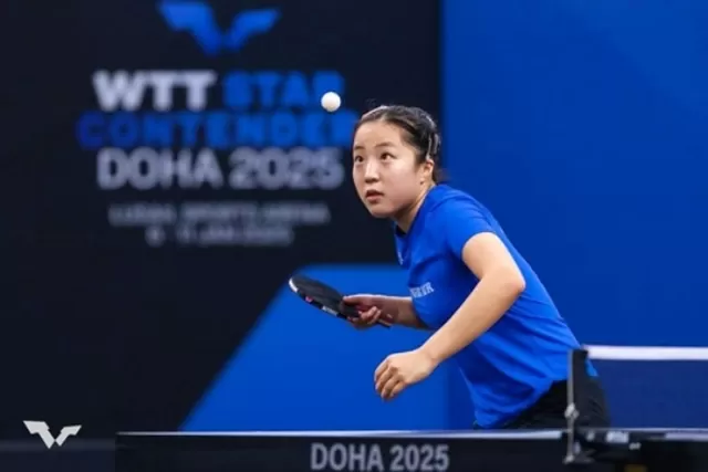 신유빈, 기하라 미유에 0:3 패배로 WTT 도하 대회 4강행 좌절 - 메이저저장소와함께 뉴스분석하기